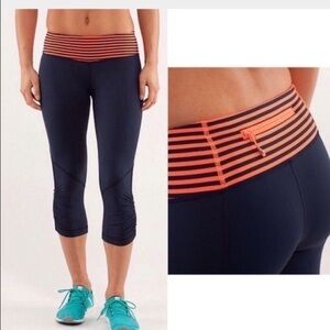 Lululemon Run for your Life Crop Tights